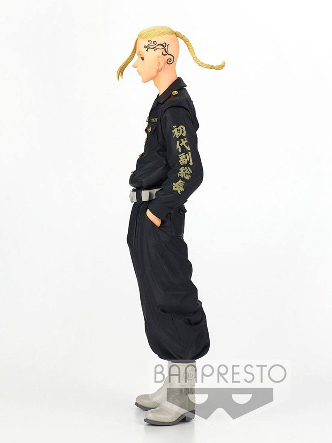 

Banpresto Black & Beige Tokyo Revengers Ken Ryuguji Figure