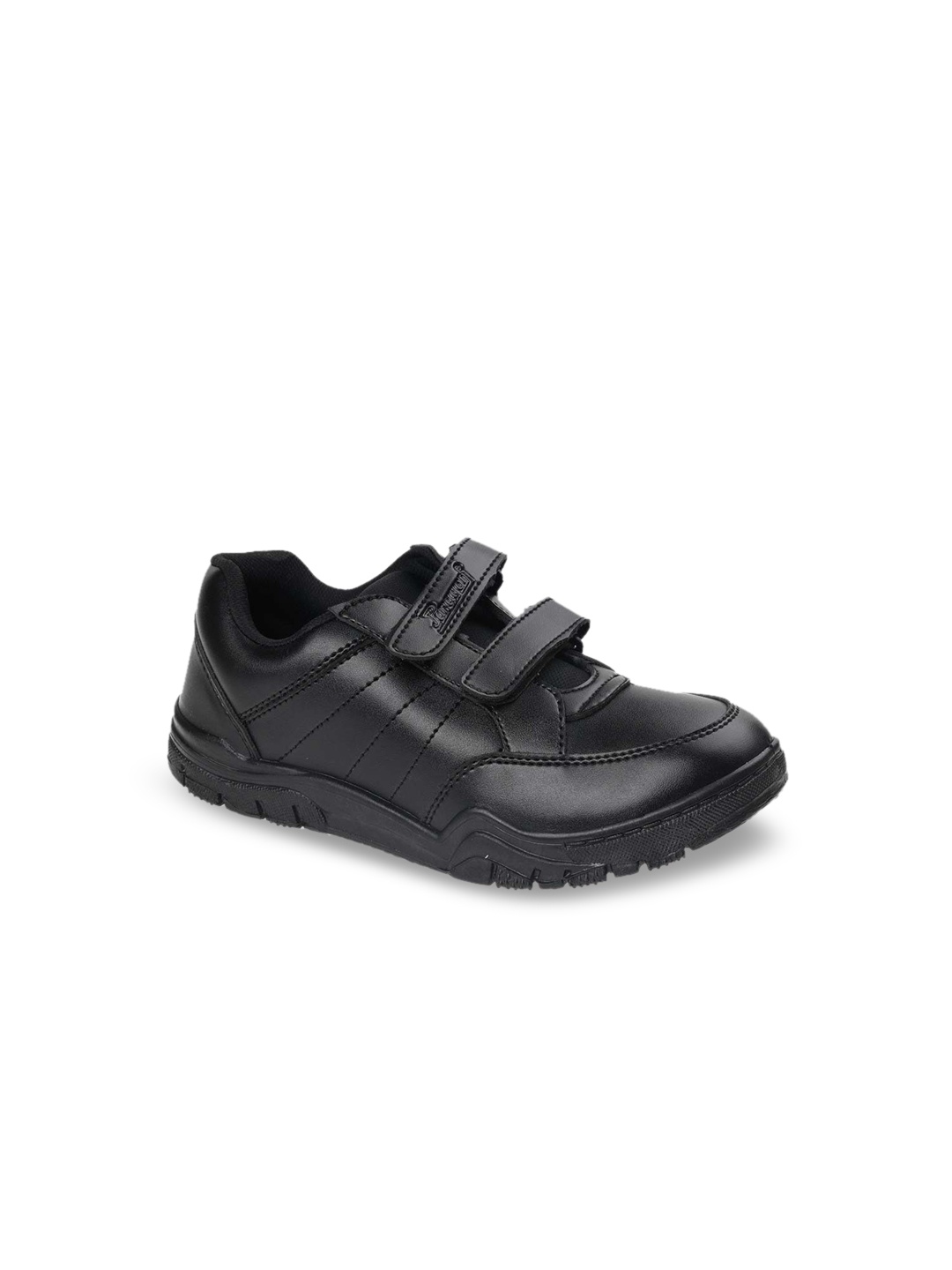 

Paragon Kids Black Solid Casual Shoes
