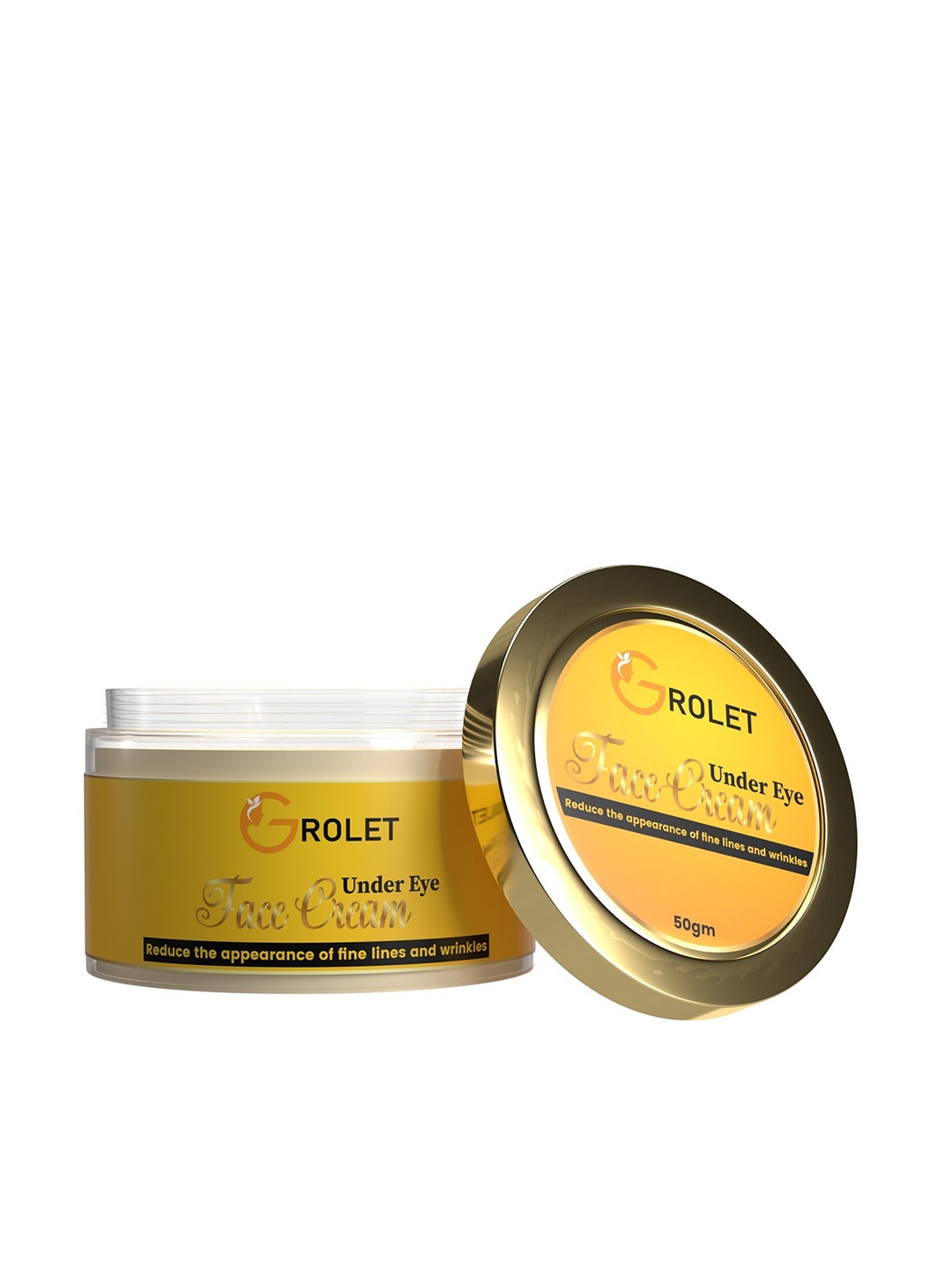 

GROLET Hydrating Natural Under Eye Cream for Puffy Dark Circles - 50g