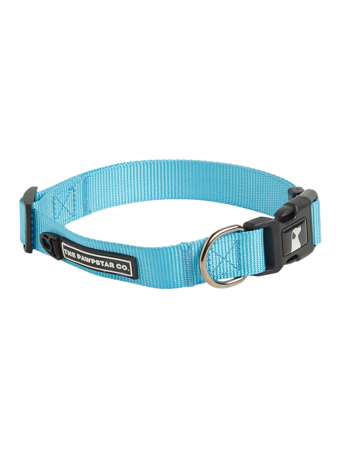 

thepawpstarco Blue Solid Pet Collars