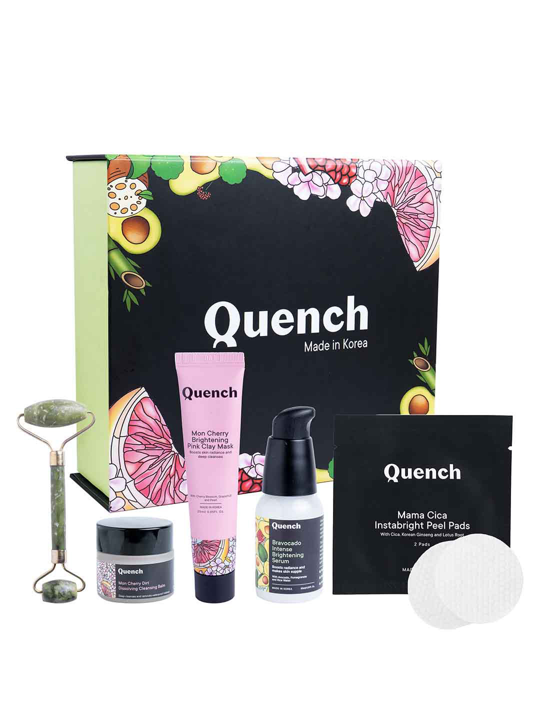 

Quench Cruelty-Free Way to Glow Kit, Black