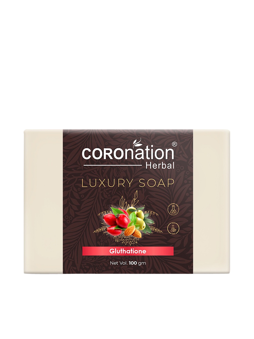 

COROnation Herbal Glutathione Luxury Soap - 100 g, White