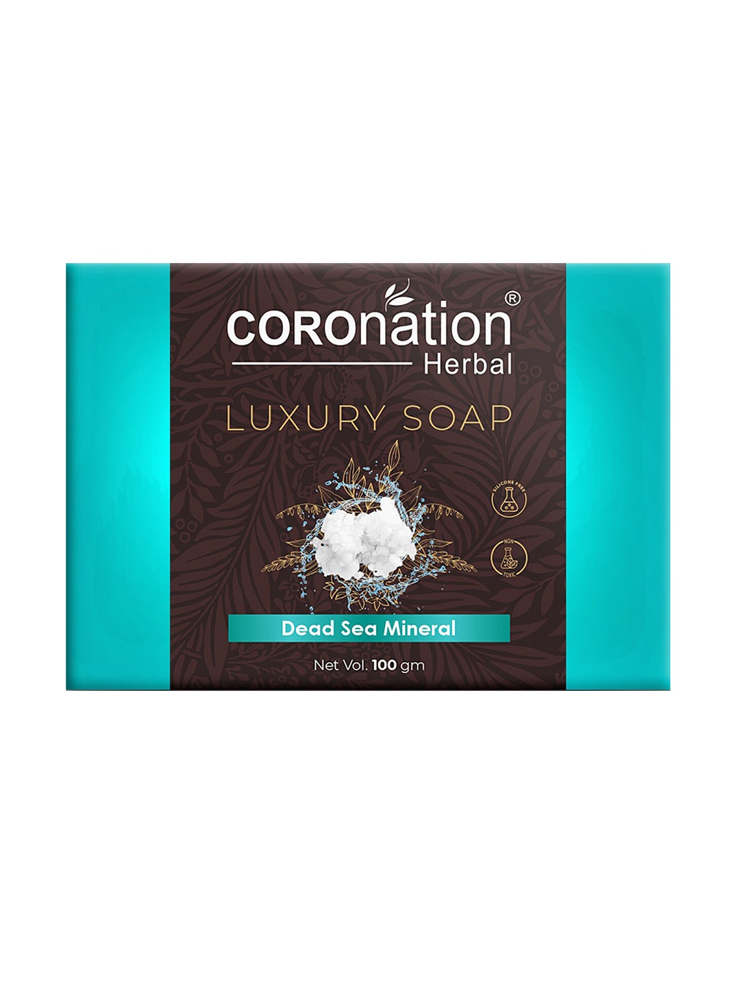 

COROnation Herbal Dead Sea Mineral Luxury Soap - 100g, Blue