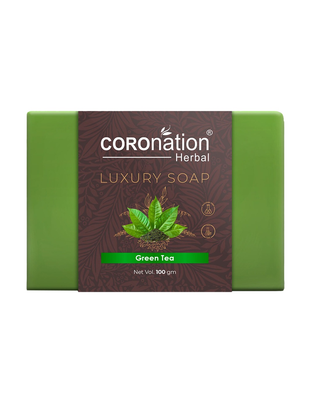 

COROnation Herbal Green Tea Luxury Soap - 100g