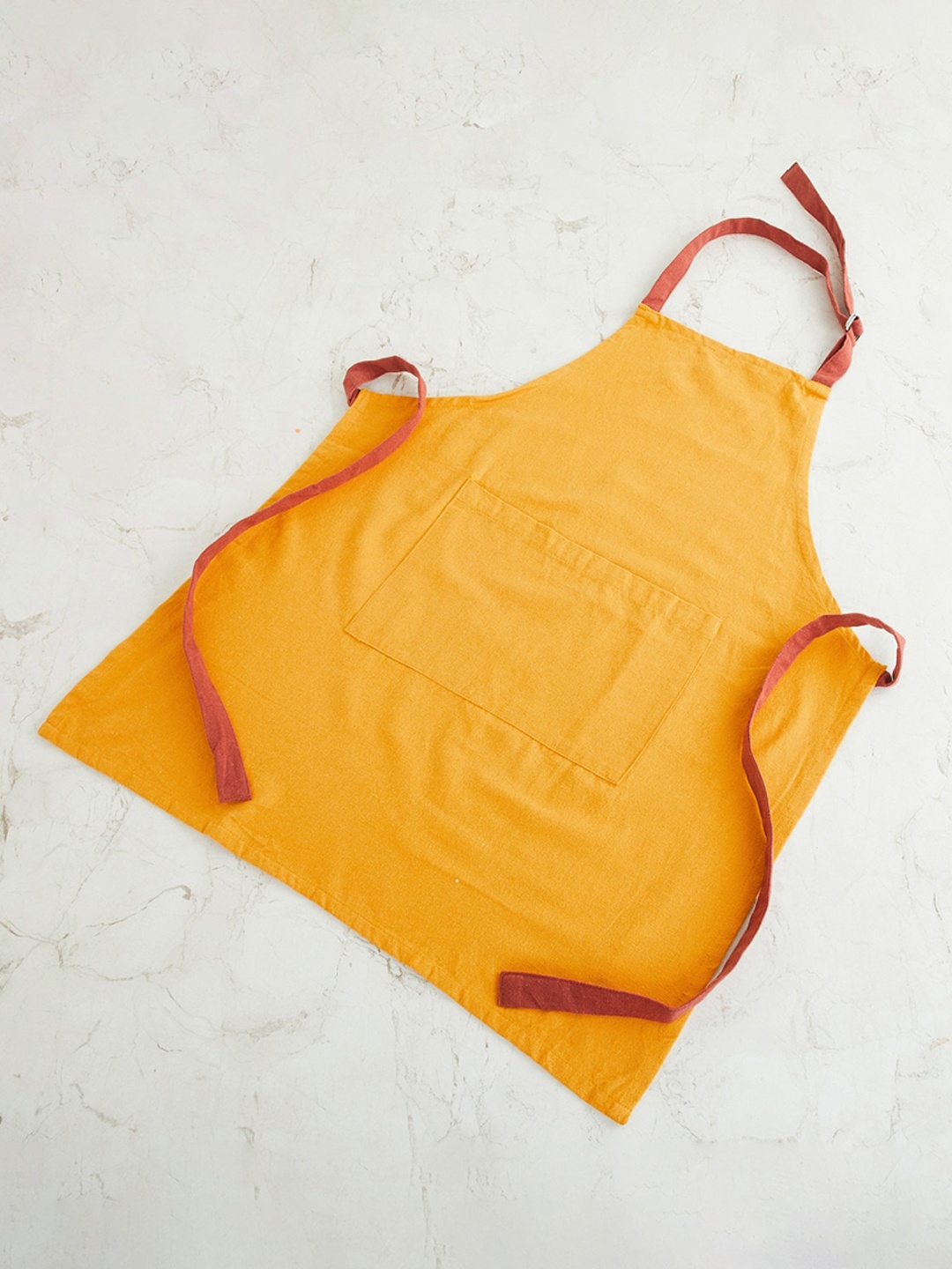 

Home Centre Yellow Set Of 3 Textured Cotton Kitchen Linen Set