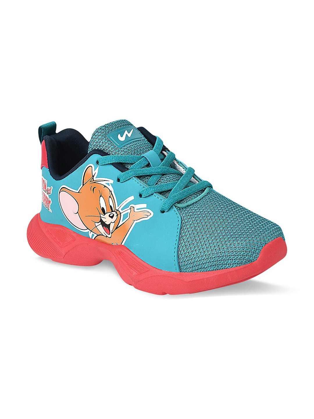 

Campus Kids Blue Mesh Tom & Jerry Running Shoes