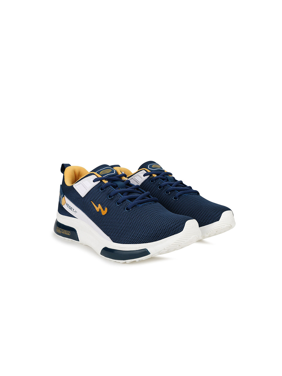 

Campus Kids Blue Mesh Running Marking Shoes