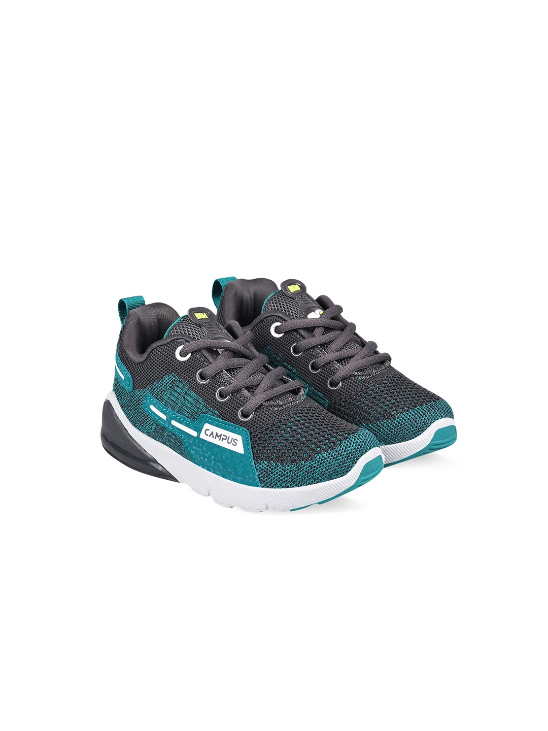 

Campus Unisex Kids Grey Mesh Running Shoes