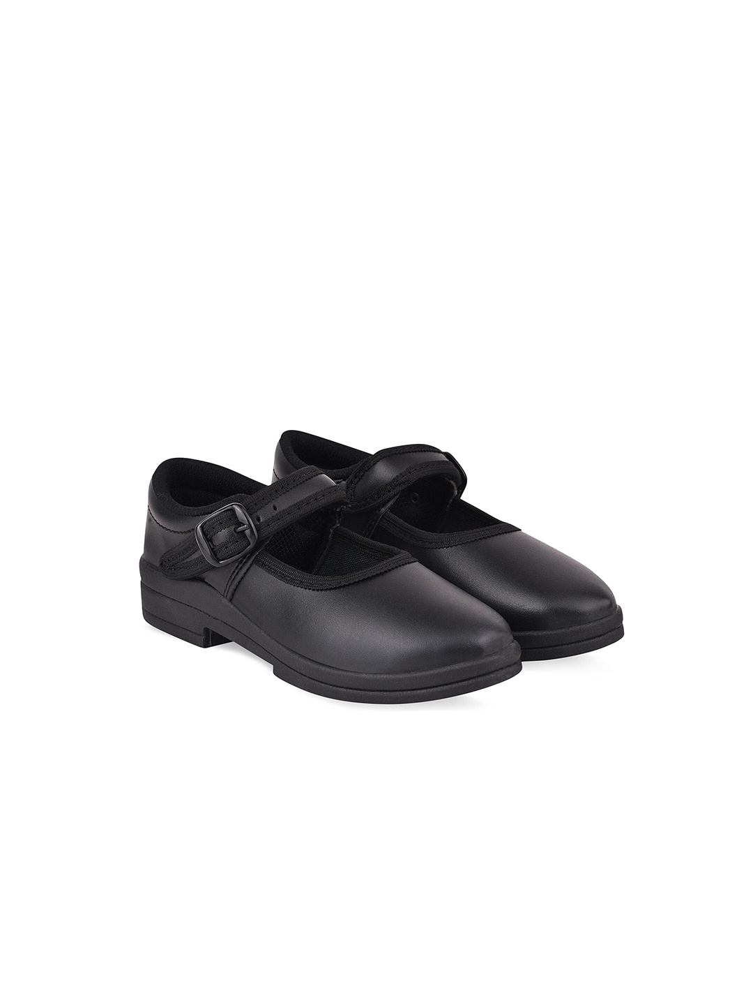 

Campus Kids Black Walking Marking Shoes