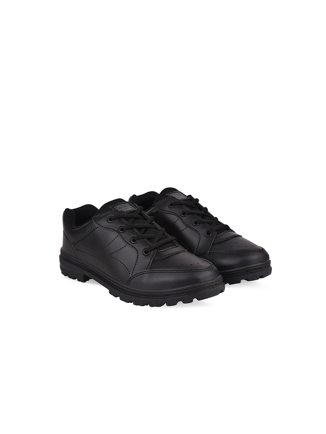 

Campus Unisex Kids Black Walking Marking Shoes