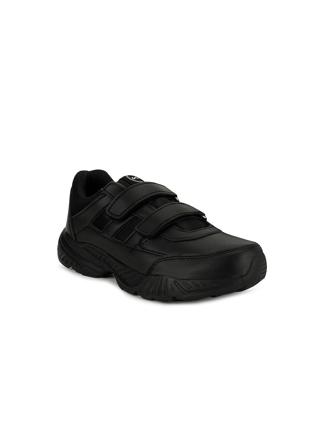 

Campus Unisex Kids Black Marking Walking Shoes
