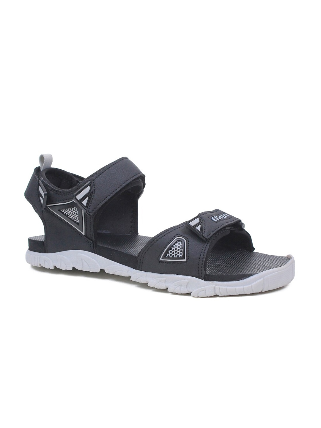 

ASIAN Men Black Sports Sandals