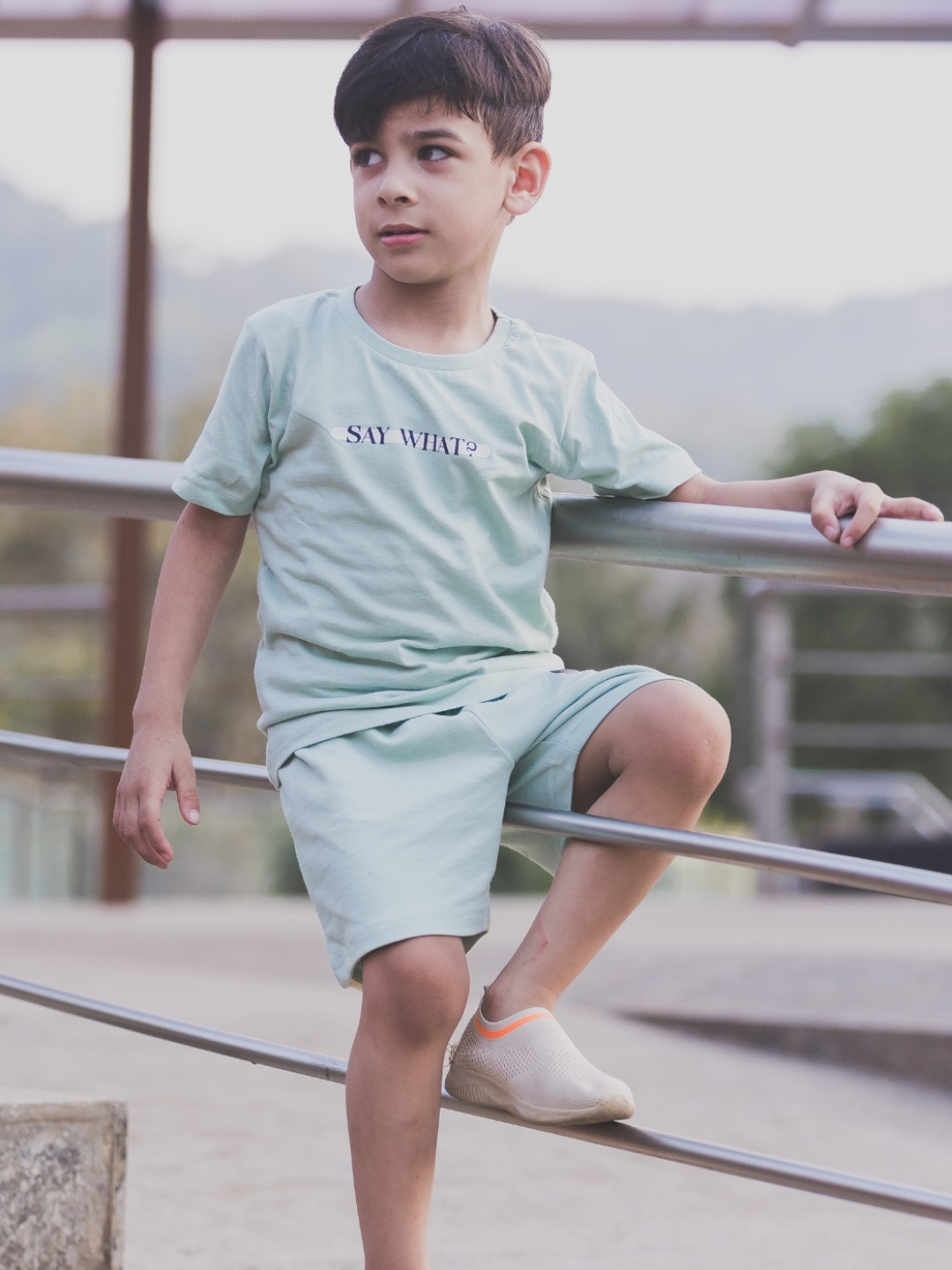 

Nap Chief Kids Sage Green Disney Mickey Mouse Clothing Set
