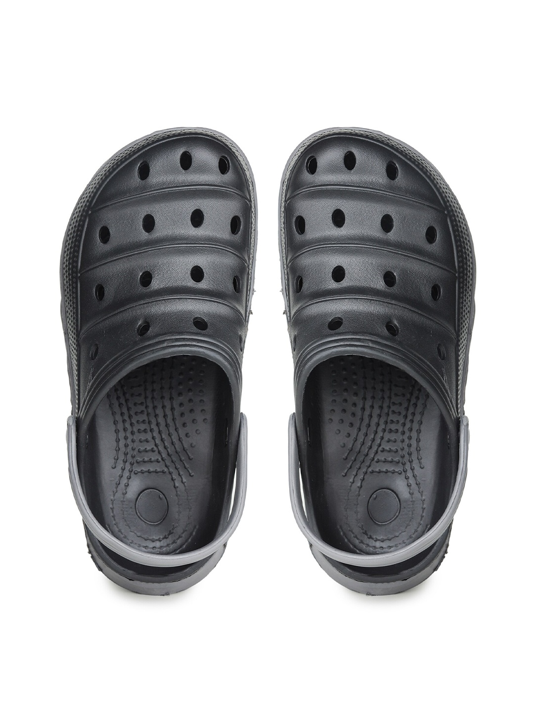 

Ego Men Black Clogs Sandals