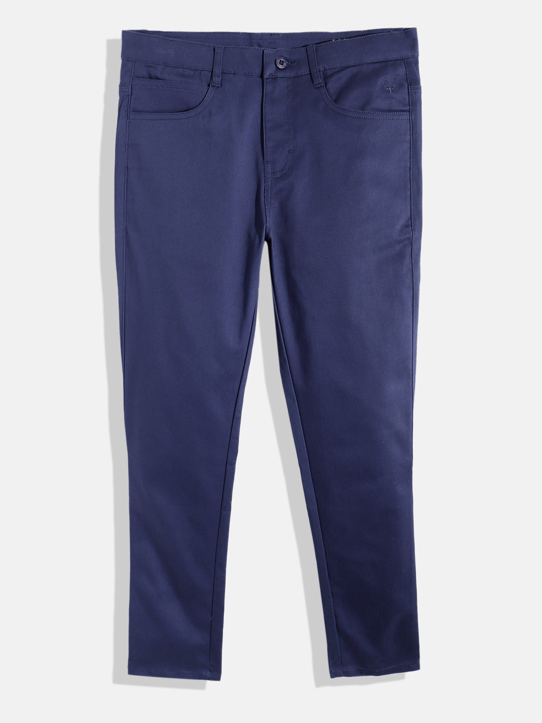 

Allen Solly Junior Boys Trousers, Navy blue
