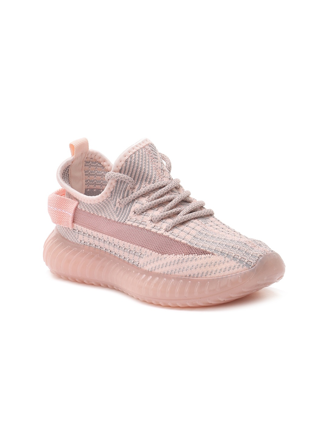 

London Rag Women Pink Colourblocked Sneakers