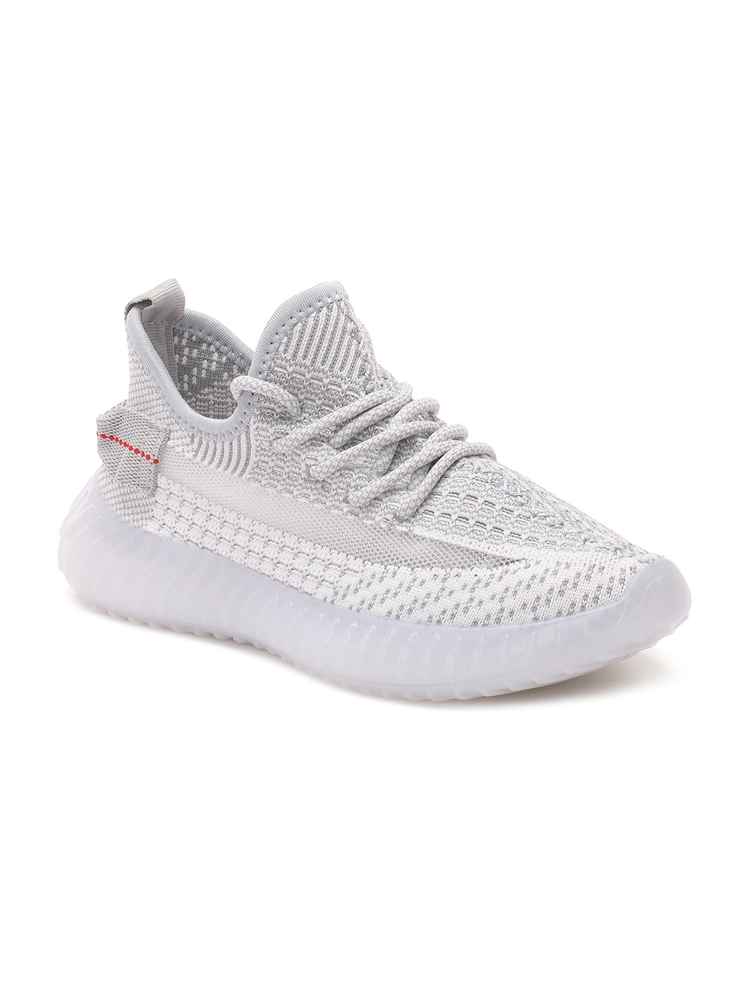 

London Rag Women Grey Woven Design Sneakers