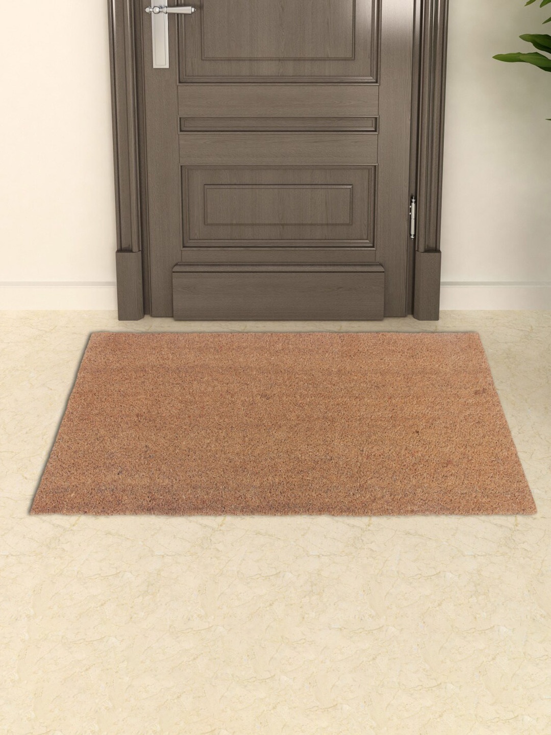 

Home Centre Brown Textured Anti-Skid Door Mat