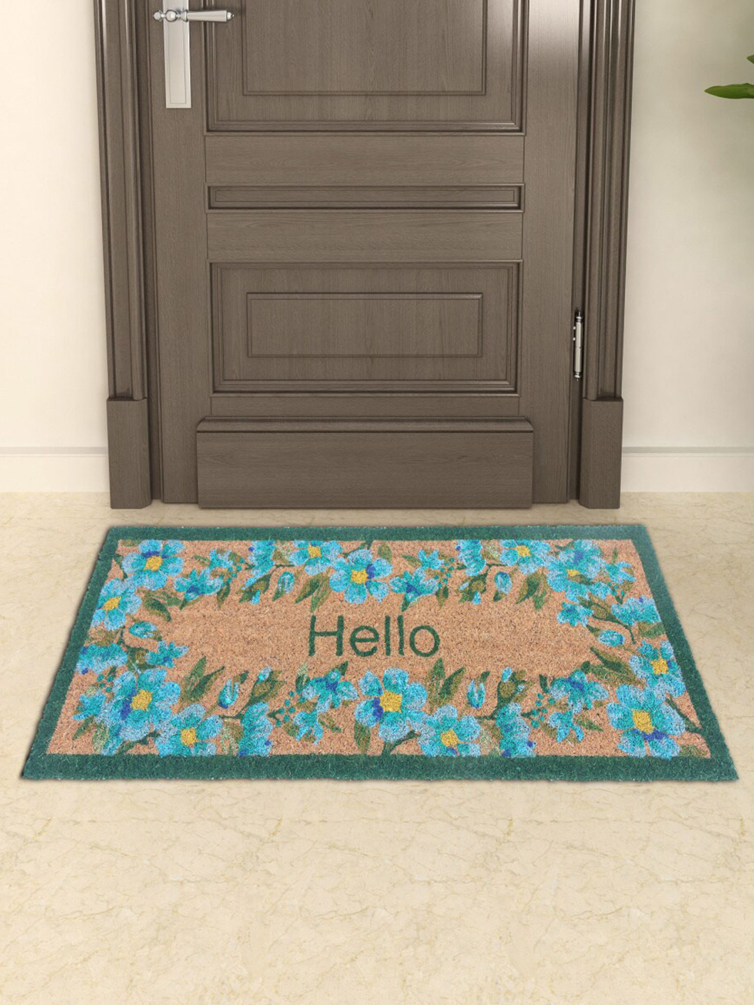 

Home Centre Multicoloured Printed Anti-Skid Doormat, Multi