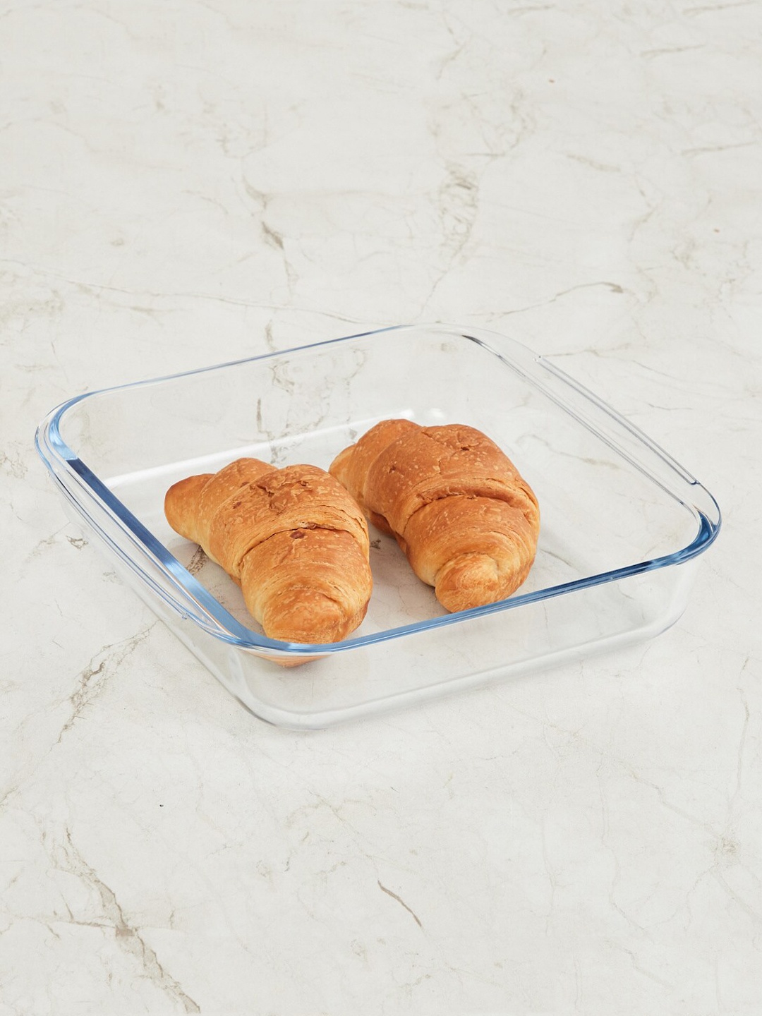 

Home Centre Transparent Solid Baking Dish