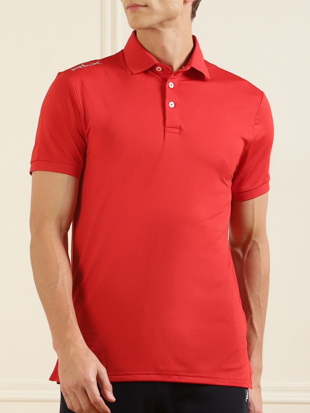

Polo Ralph Lauren Men Red Polo Collar T-shirt