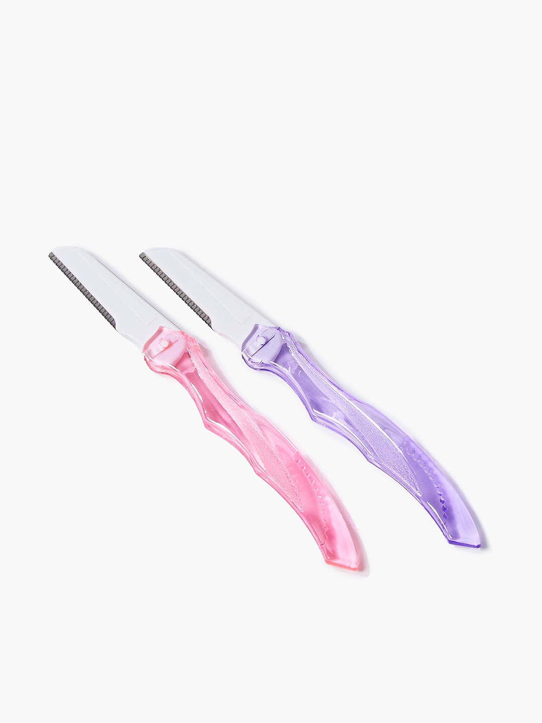 

FOREVER 21 Set Of 2 Pink & Purple Face Razor