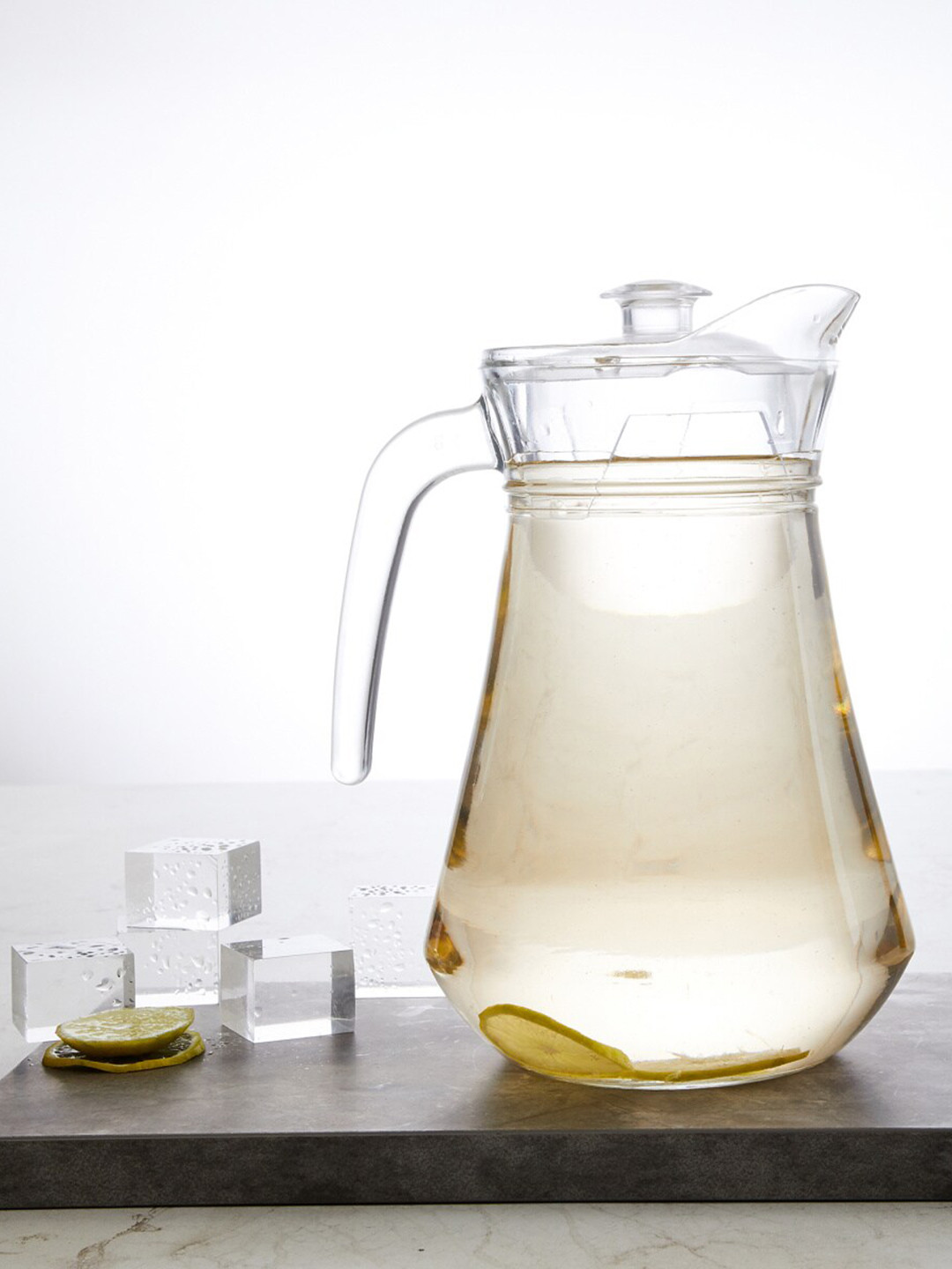 

Home Centre Transparent Solid Water Jug With Lid