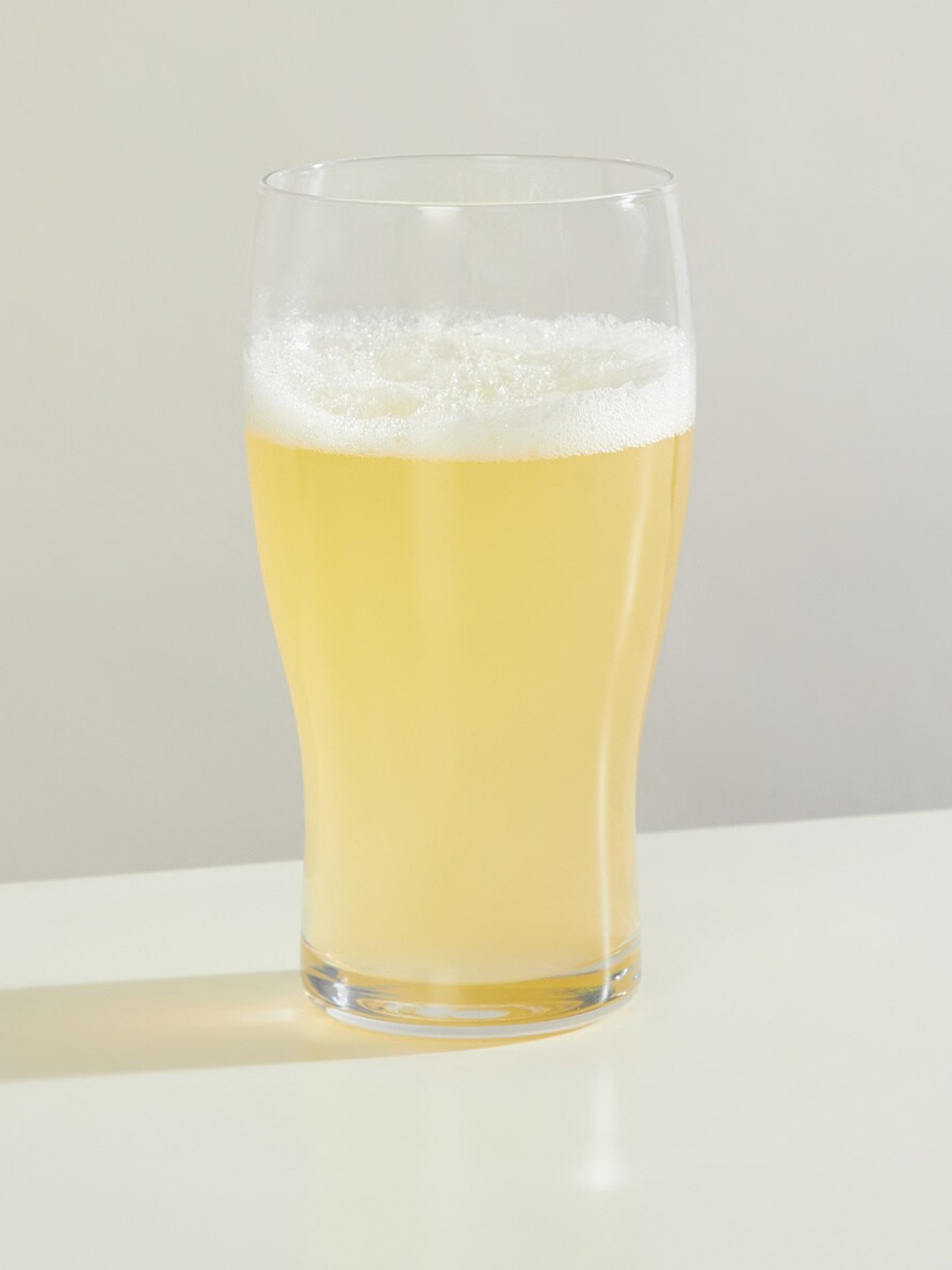 

Home Centre Transparent Solid Beer Glass 520 ml