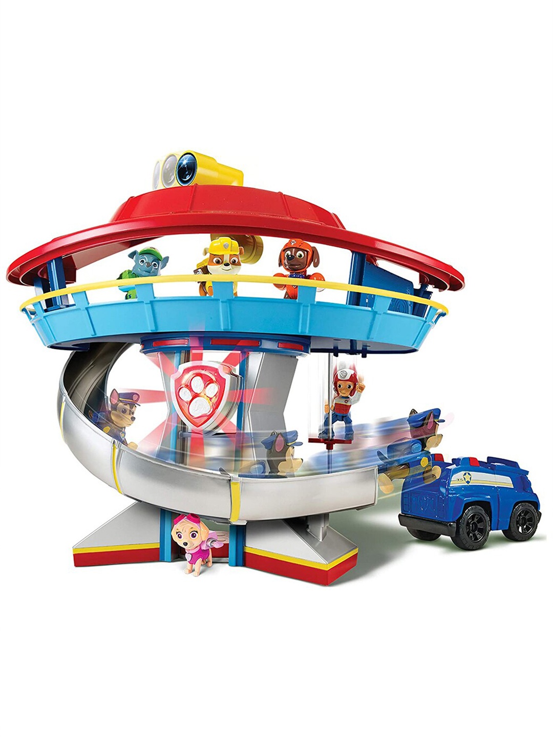 

PAW PATROL Kids Multicolored Lookout Tower Action Figure Playset, Multi