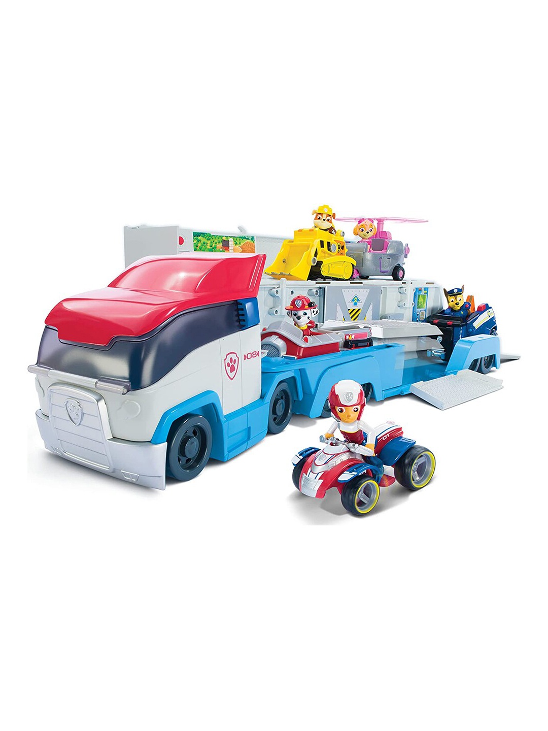 

PAW PATROL Multi-Coloured Paw Patroller Toy