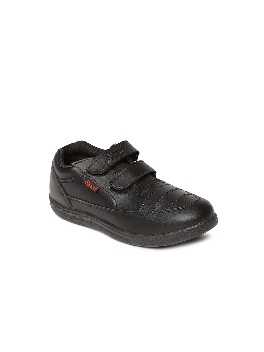 

Paragon Kids Black School Shoes