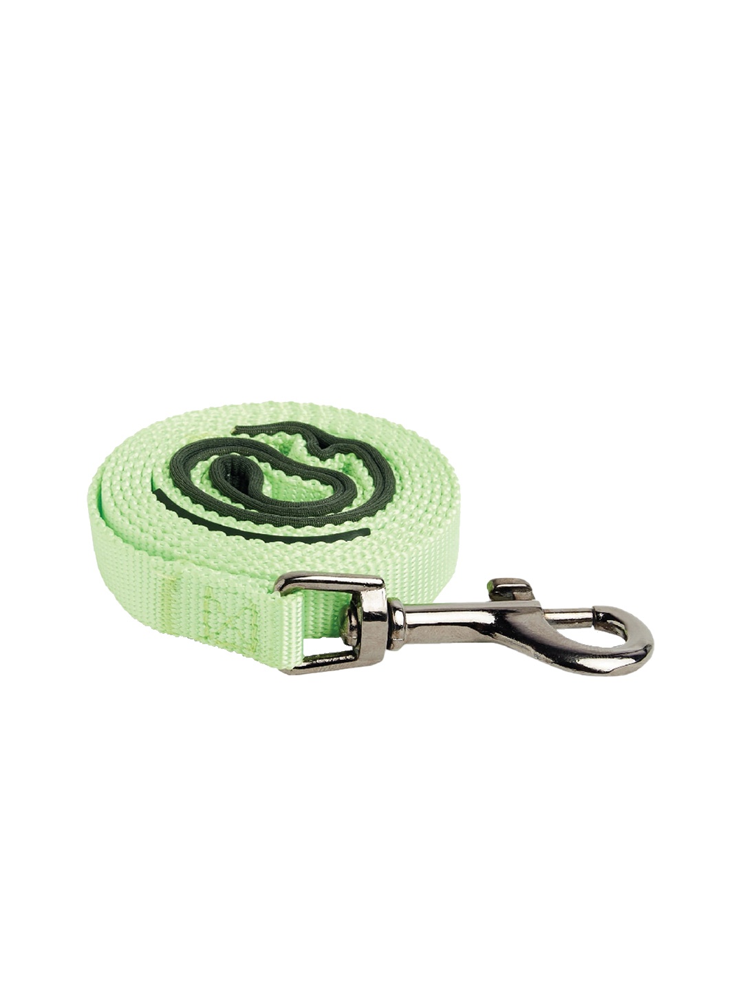 

thepawpstarco Lime Green Solid Nylon Dog Leashes