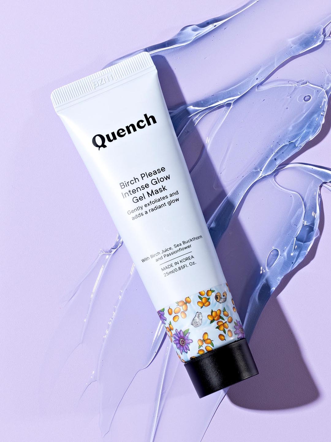 

Quench Botanics Birch Please Intense Glow Gel Mask - 25 ml, White