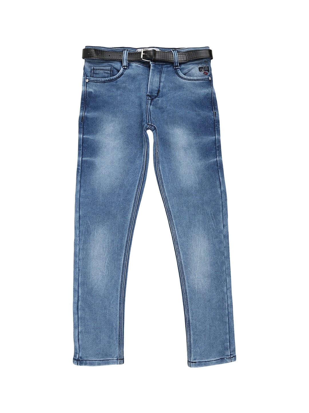 

V-Mart Boys Blue Classic Heavy Fade Jeans