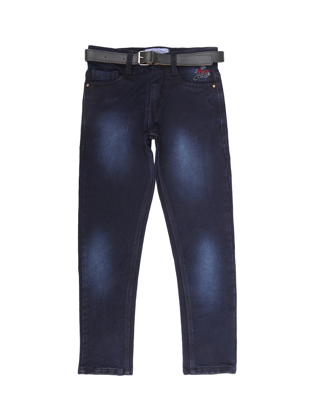 

V-Mart Boys Blue Classic Light Fade Jeans