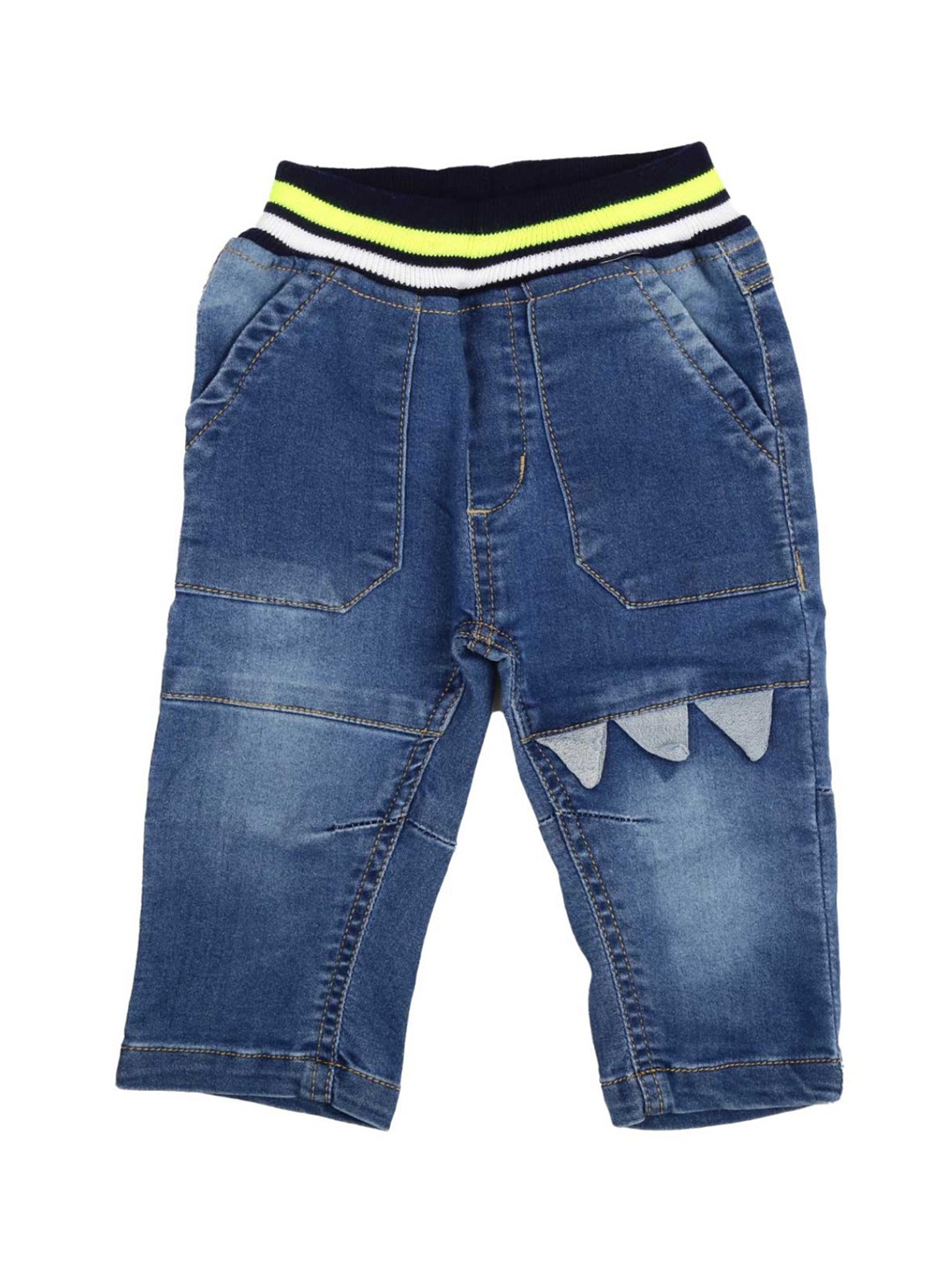 

V-Mart Infants Kids Blue Classic Light Fade Jeans