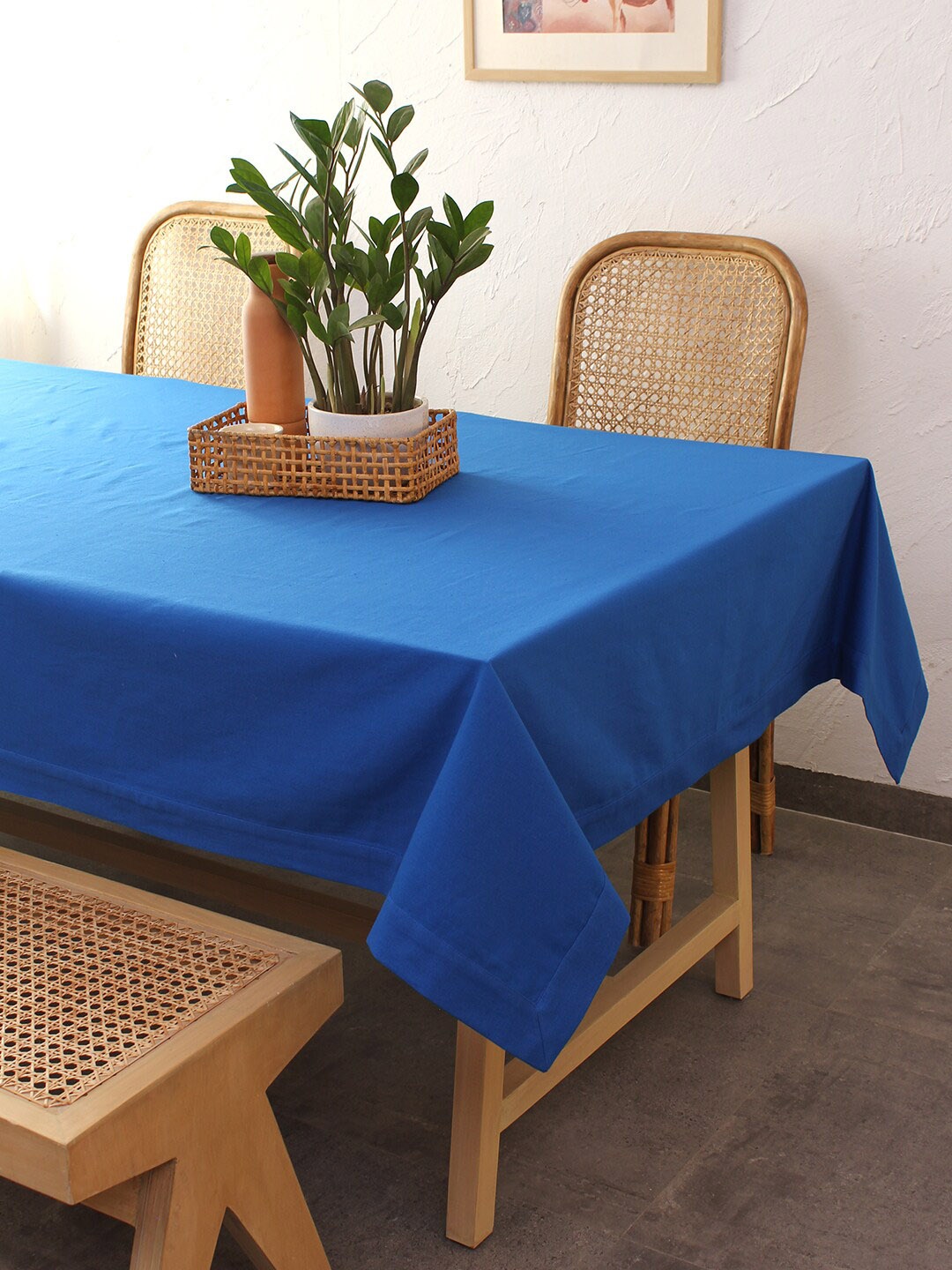 

House This Unisex Blue Table Cloth