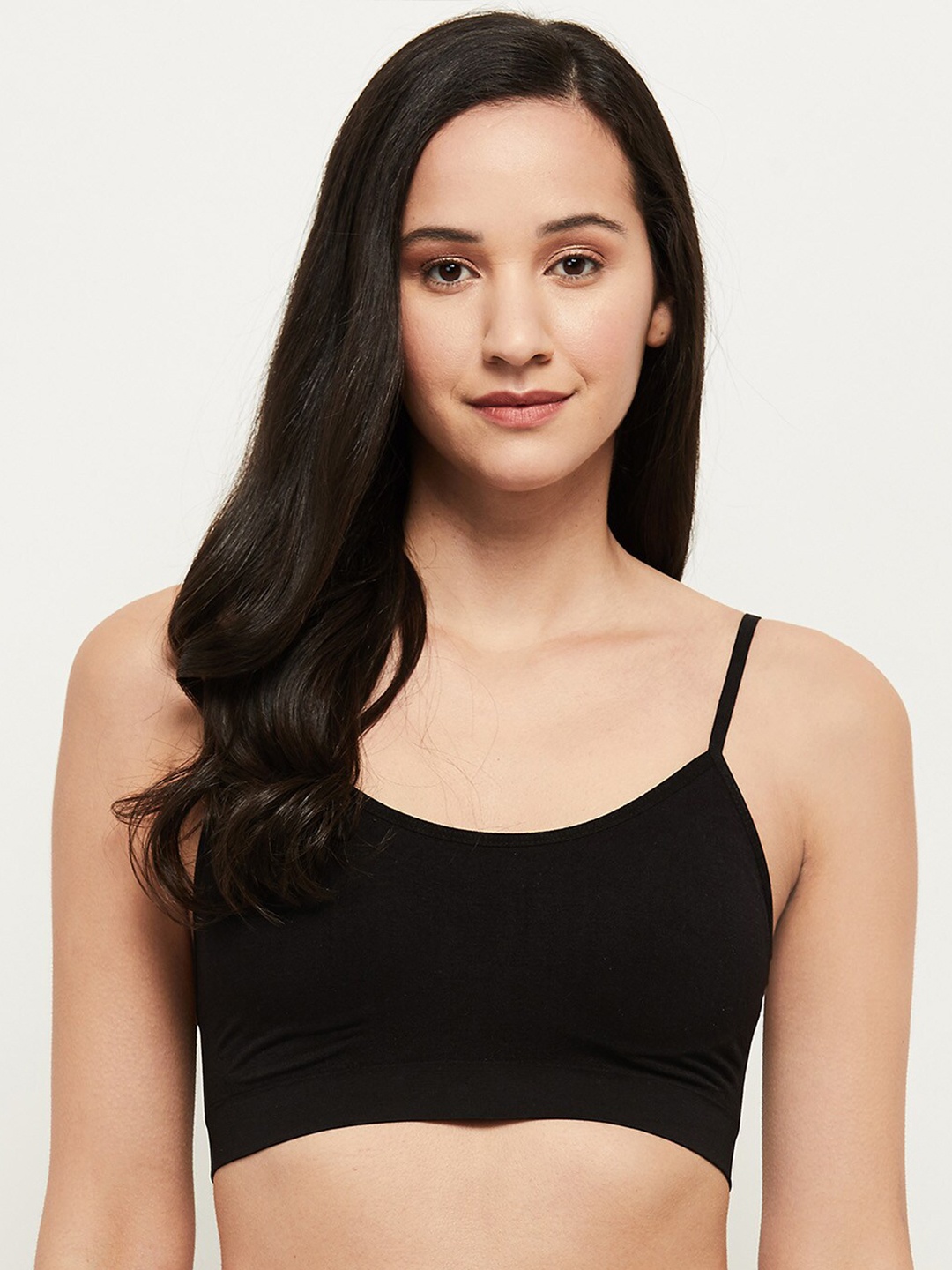 

max Black Bra Lightly Padded PA21SMPD01BLACK