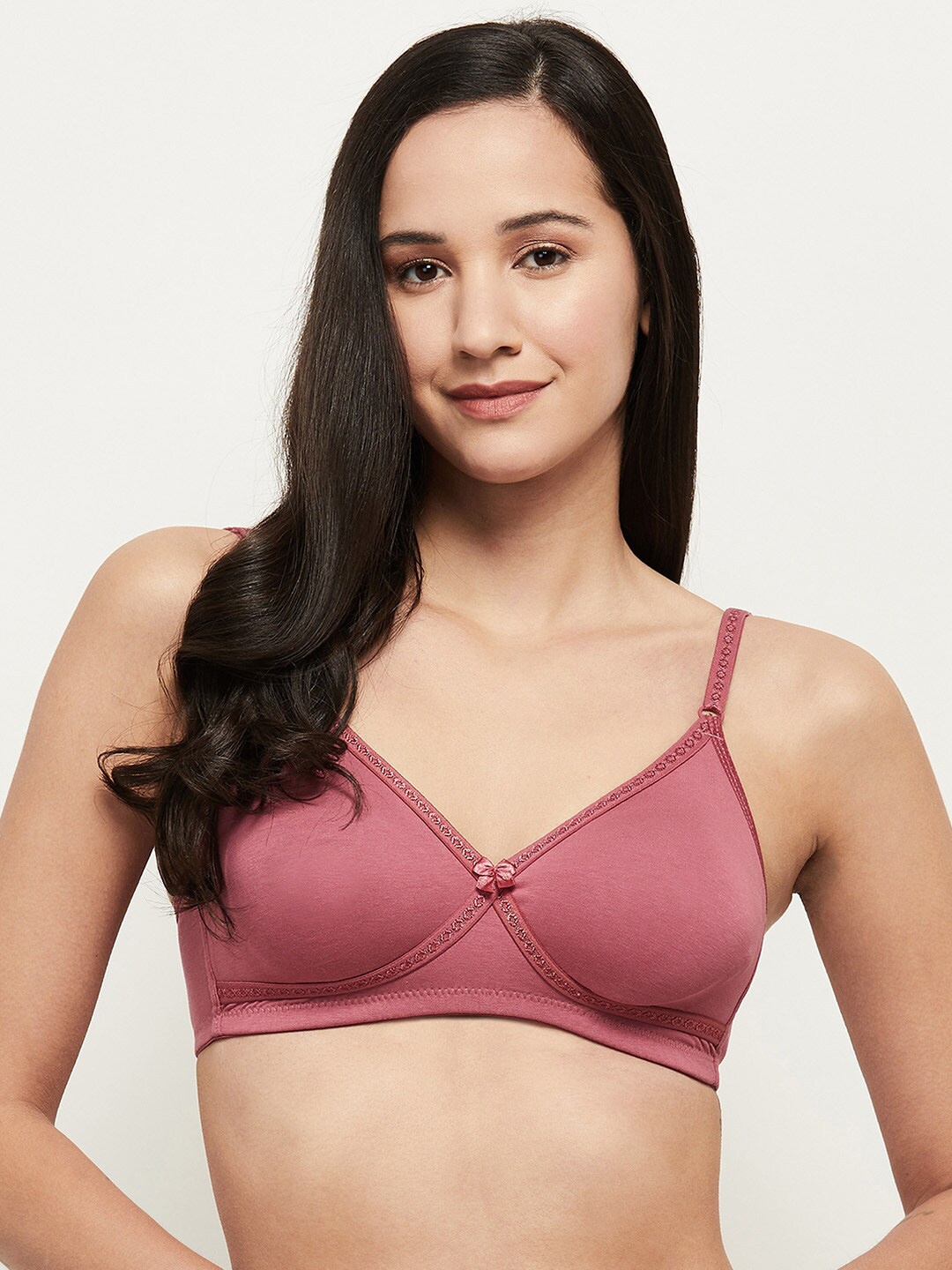 

max Mauve Bra - Lightly Padded