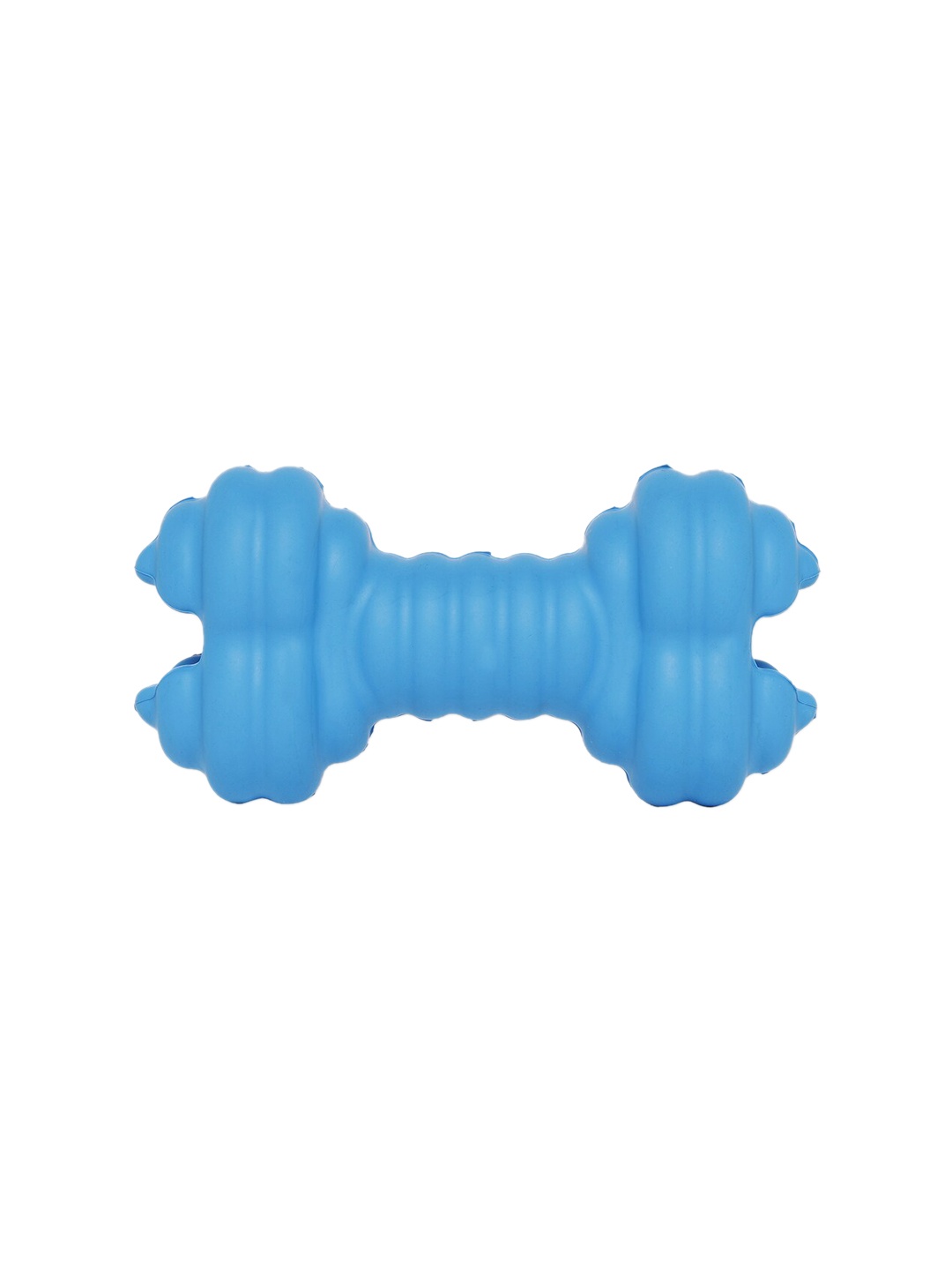 

thepawpstarco Blue Solid Bone Chew Pet Toy