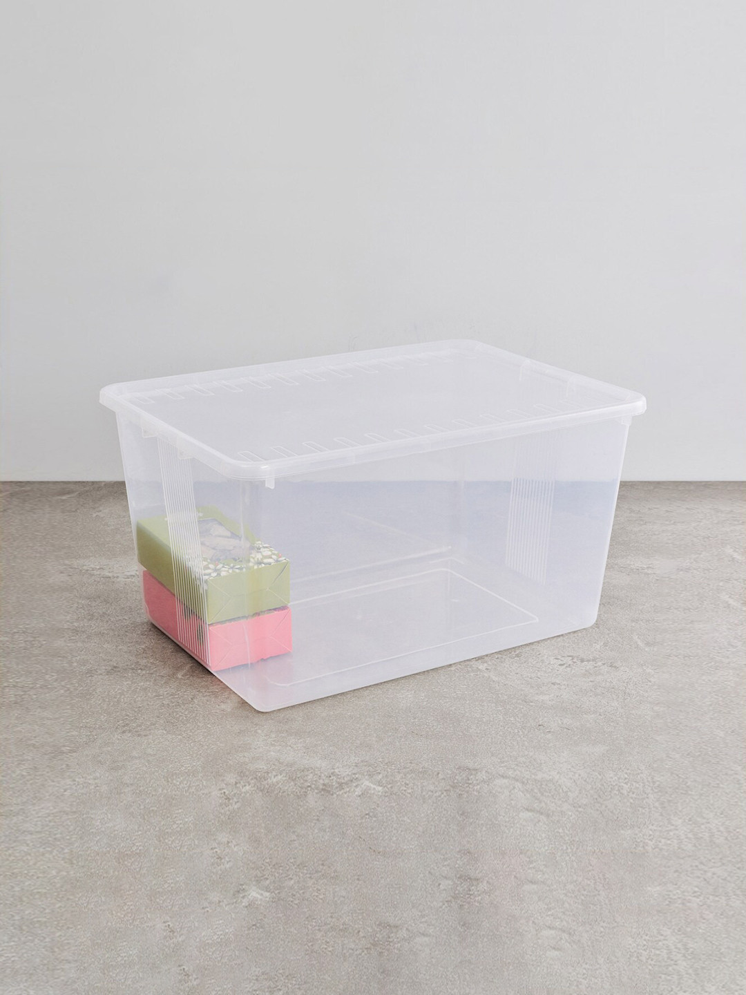 

Home Centre Transparent Plastic Organiser