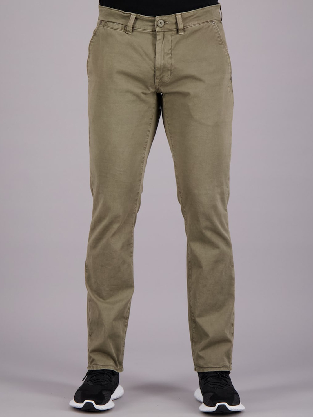 

FREESOUL Men Green Stretchable Jeans