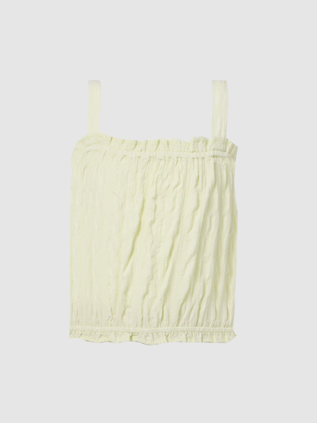 

KIDS ONLY Green Blouson Crop Top