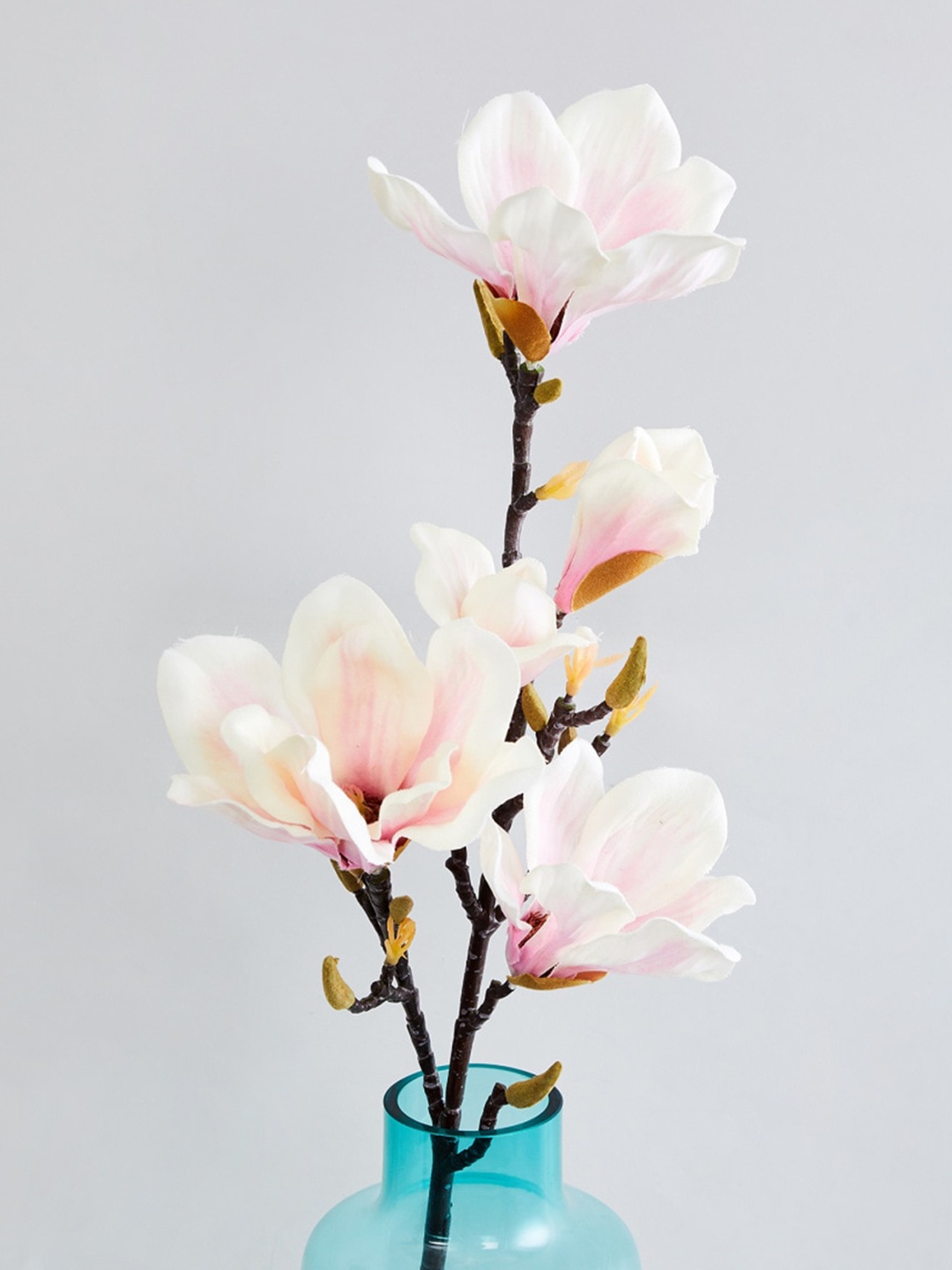 

Home Centre Pink Artificial Magnolia Flower