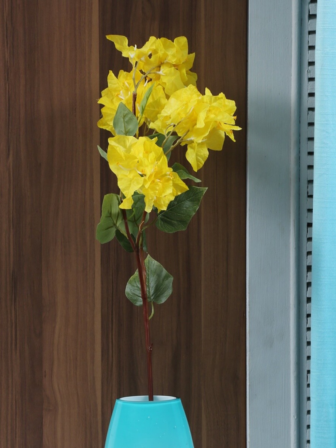 

Home Centre Yellow Artificial Plastic Flowers