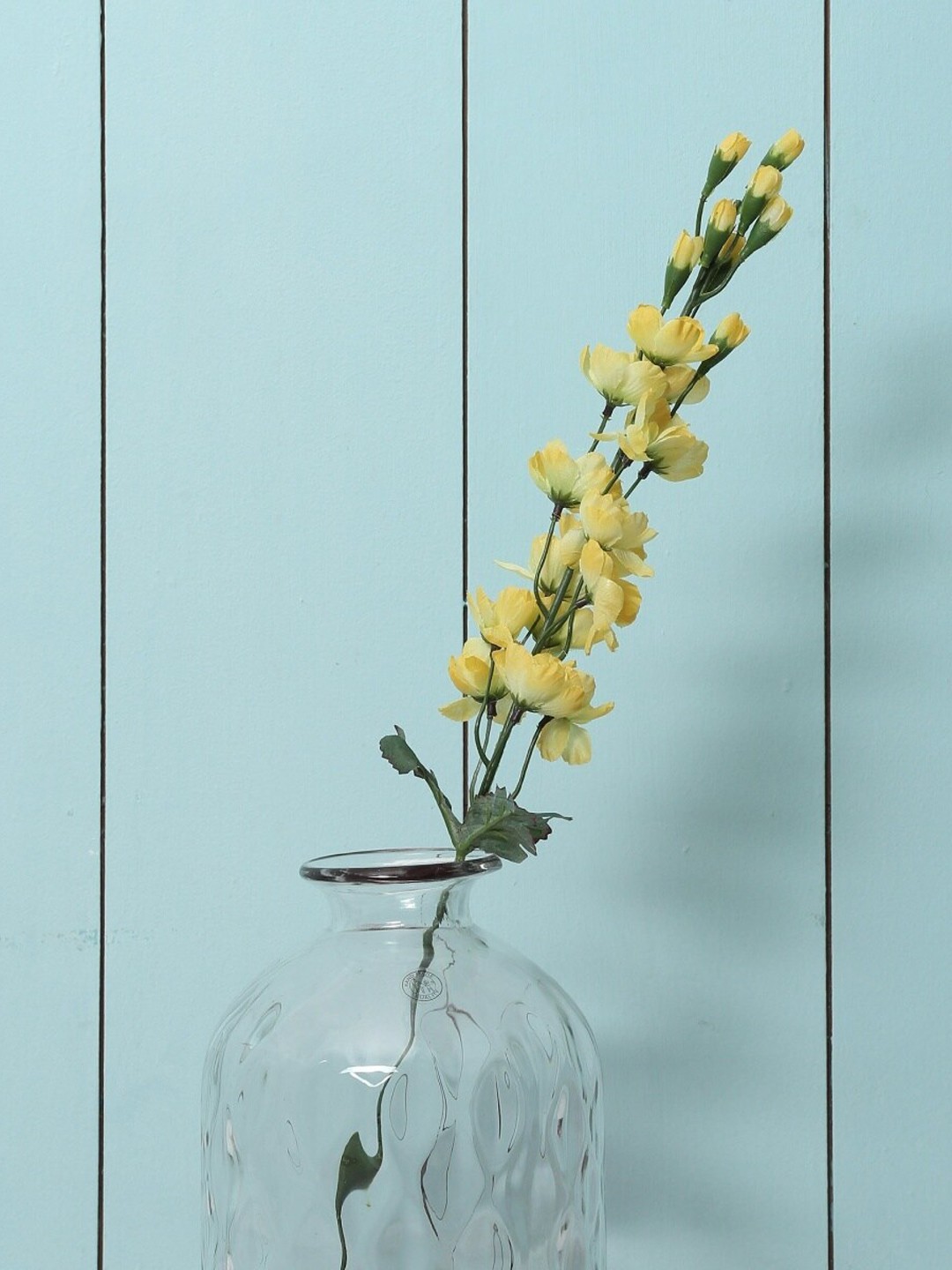 

Home Centre Yellow & Green Botanical Artificial Flowers
