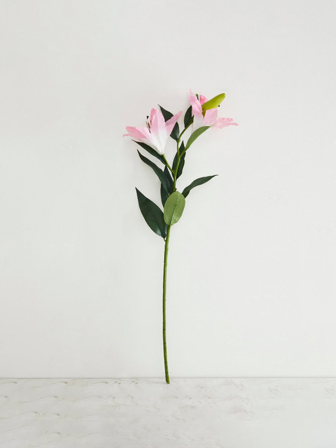 

Home Centre Pink Lily Plastic Artificial Flowers