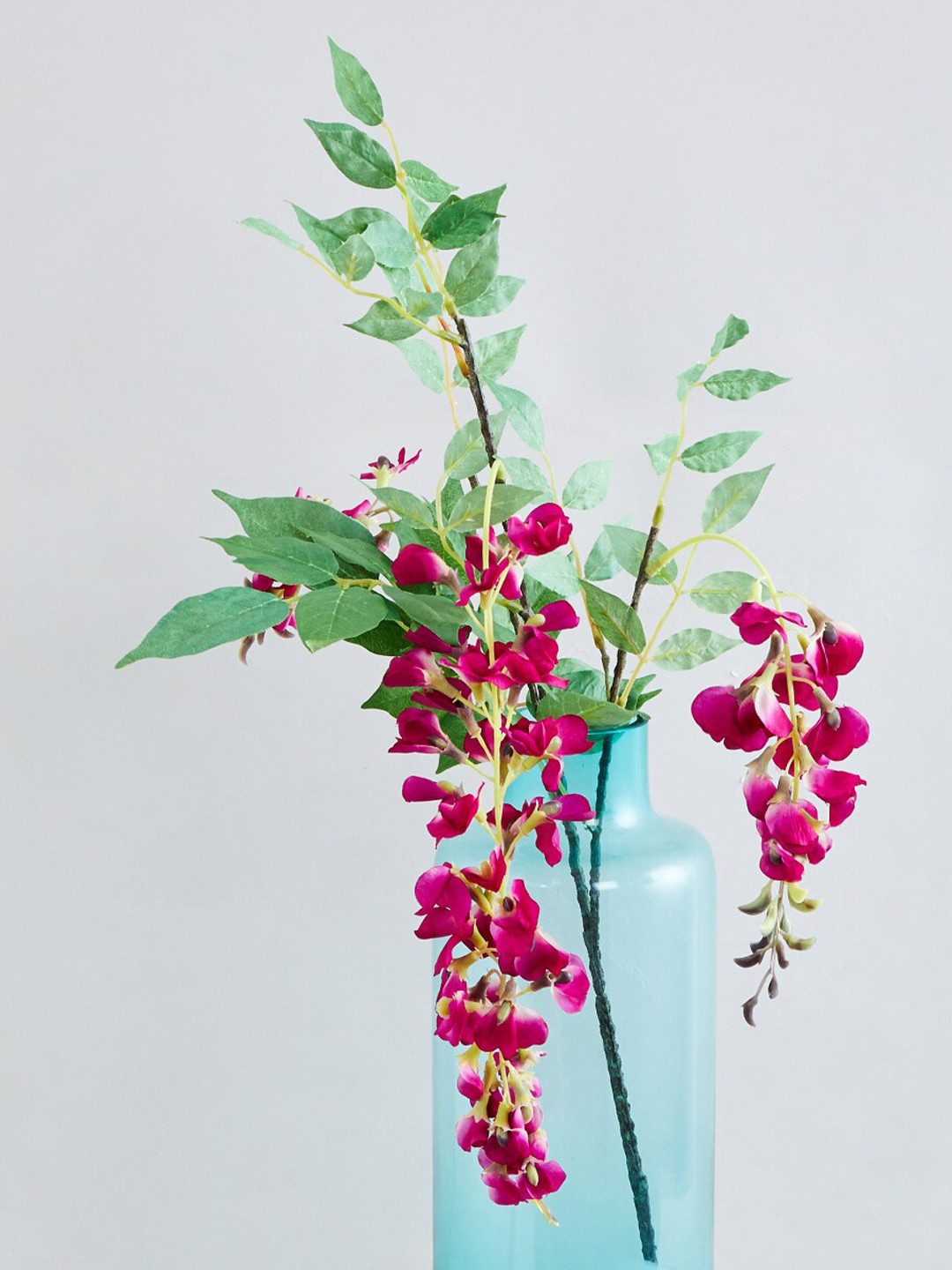 

Home Centre Pink & Green 1 Piece Artificial Beancurd Flower