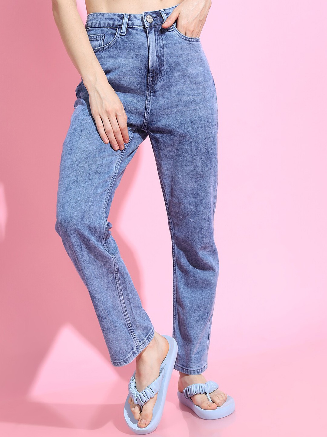 

Tokyo Talkies Women Blue Jeans