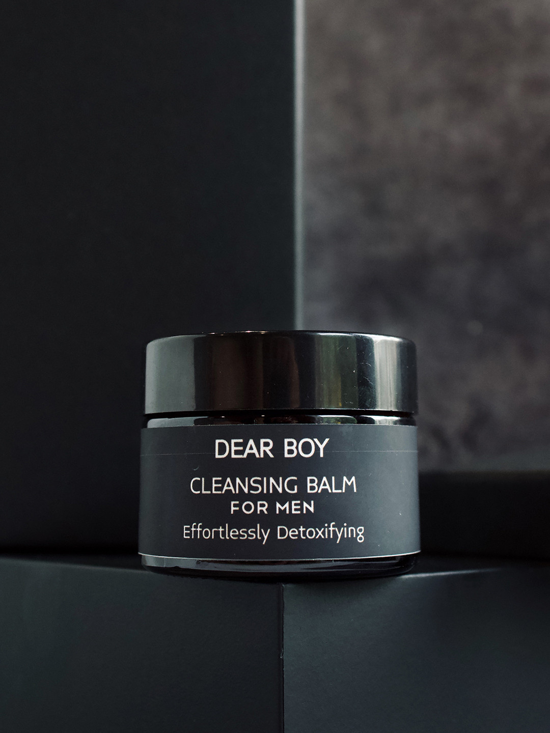 

DON & DANNY Men Dear Boy Effortlessly Detoxifying Cleansing Balm 50 g, Charcoal